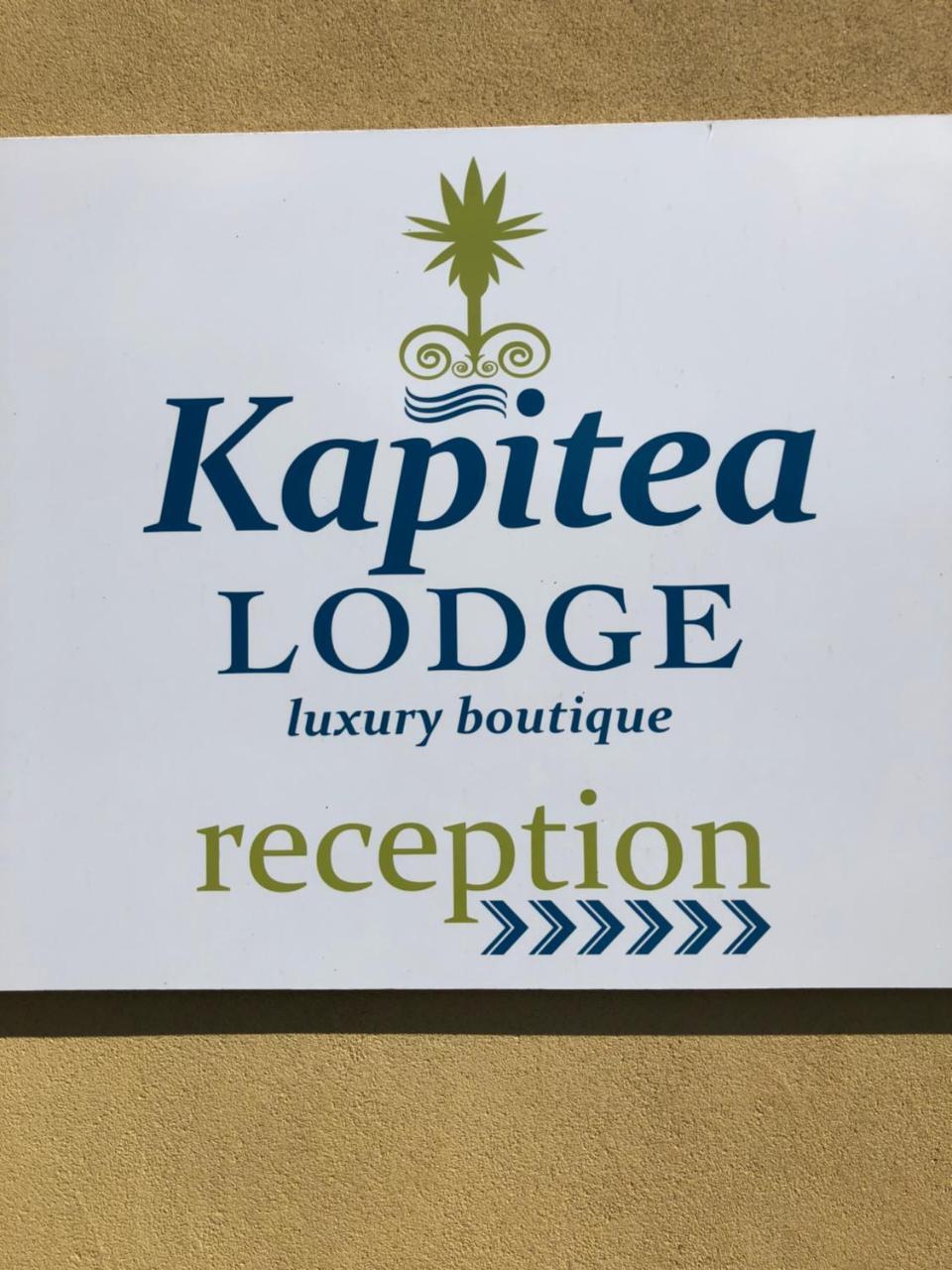 Kapitea Lodge Awatuna ภายนอก รูปภาพ